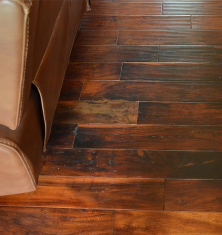 Wood Floor Moisture Migration